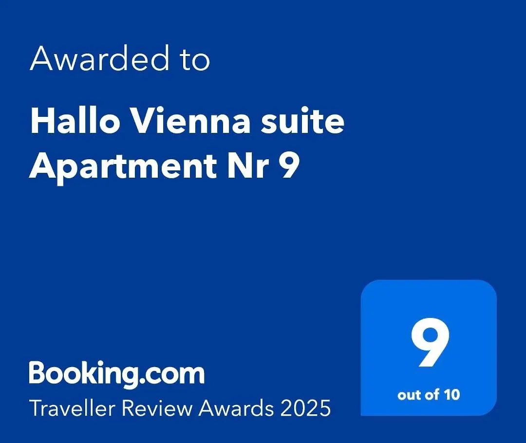 Hallo Vienna Suite Apartment Nr 9 Autriche